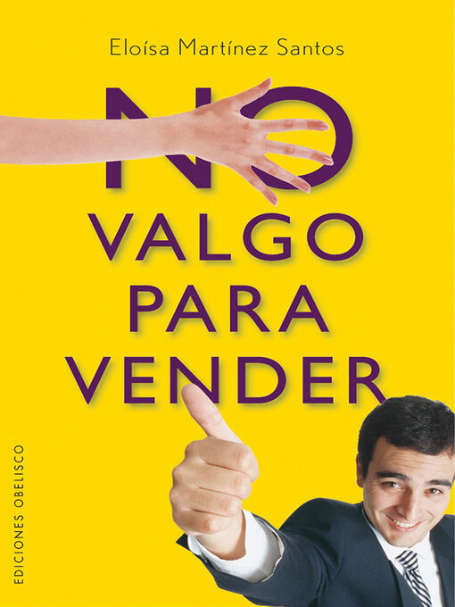 Title details for No valgo para vender by ELOÍSA MARTINEZ SANTOS - Available